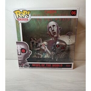Funko POP! Albums: Queen - News of the World New Unopened Box